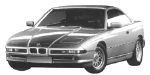 BMW E31 C0257 Fault Code