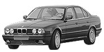 BMW E34 C0257 Fault Code