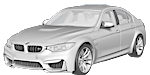 BMW F80 C0257 Fault Code